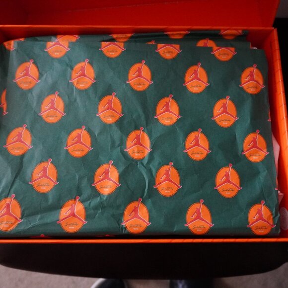 Nike Air Jordan 3 Retro SP x SoleFly Miami Hurricanes Fruits of our Labor SZ 13 main image 8